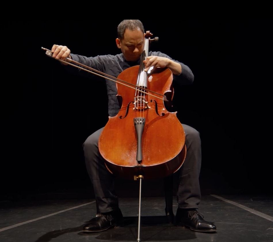 The Singing Cello Renowned Cellist Bion Tsang releases latest CD